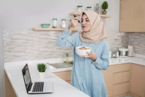 الإفطار سهوا في المنام
