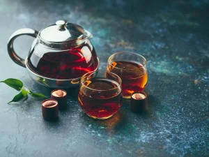 اكواب الشاي في المنام