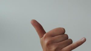 الإشارة باليد في المنام