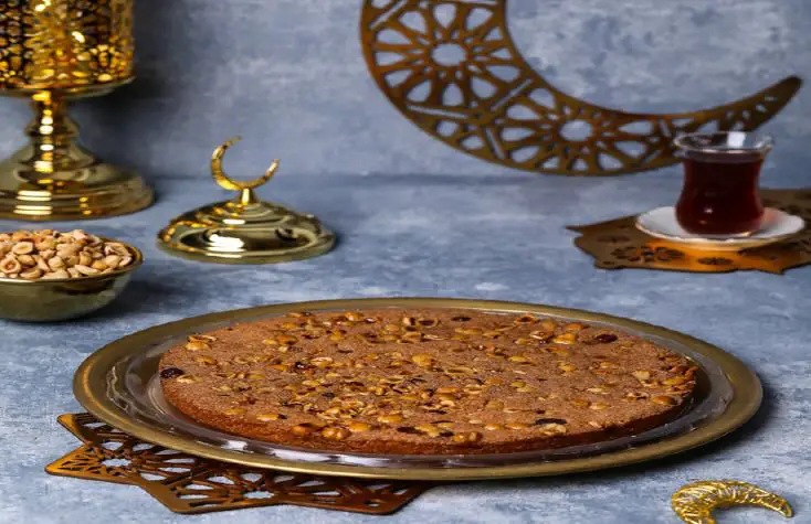 اكل بسبوسه في المنام