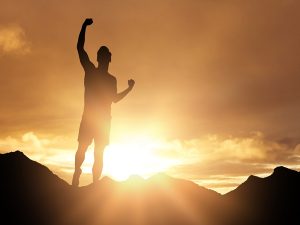 الانتصار في المعركة في المنام