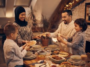 الاكل في رمضان في المنام