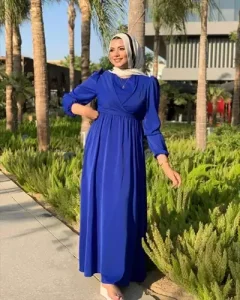 البس الازرق في المنام