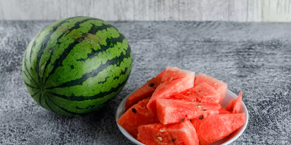 البطيخ الأخضر في المنام