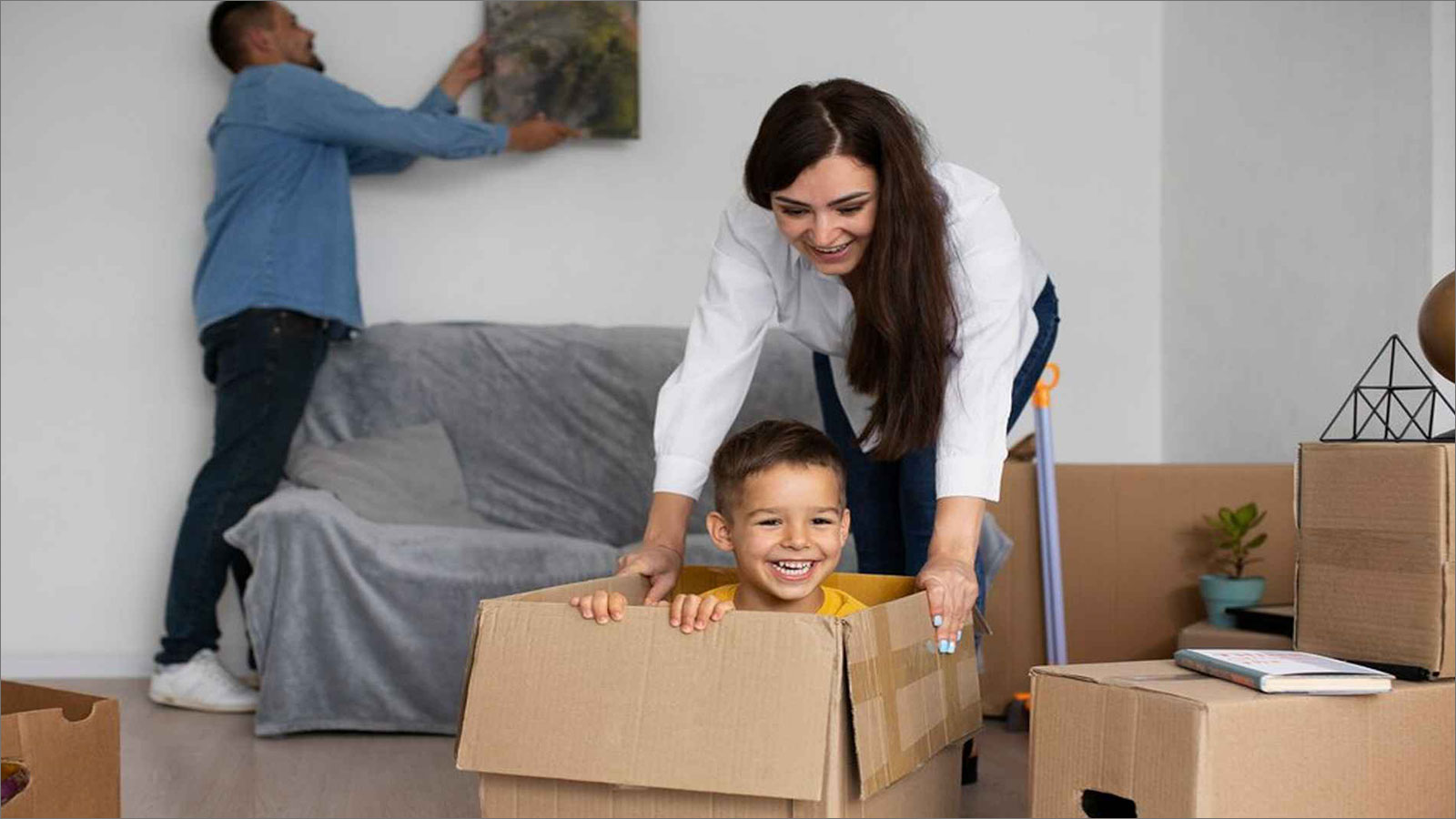 الانتقال الى بيت جديد في المنام للحامل