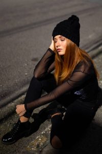 البس الأسود في المنام