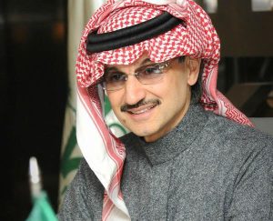 الامير الوليد بن طلال في المنام