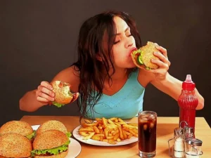 الاكل بدون شبع في المنام