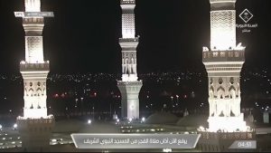 الاذان والاقامة في المنام