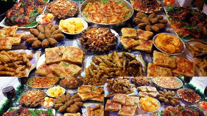 الاكل المطبوخ في المنام