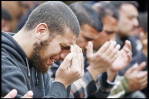 البكاء لله في المنام