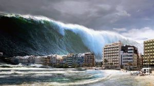 البحر عالي في المنام