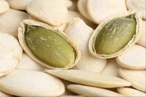 البزر الابيض في المنام
