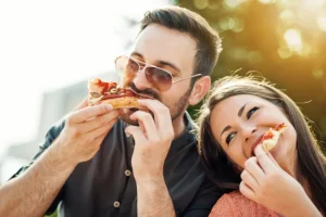 الاكل مع الحبيب في المنام