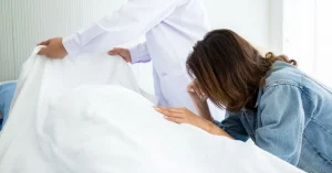 البكاء على موت الاب في المنام