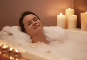 الاستحمام في المنام للمطلقه
