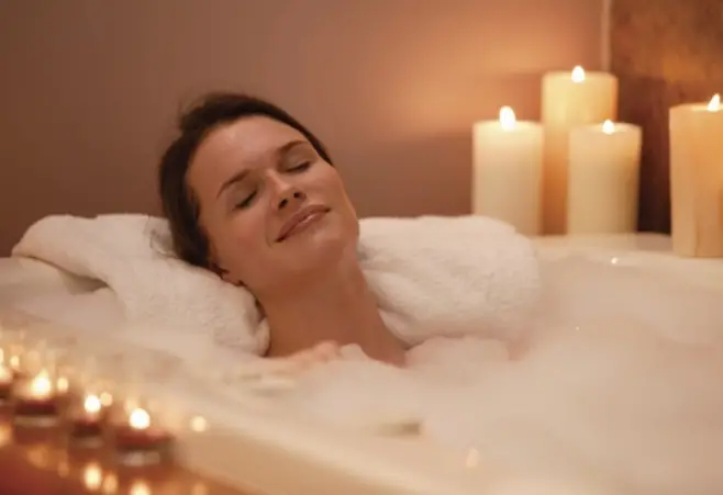 الاستحمام في المنام للمطلقه