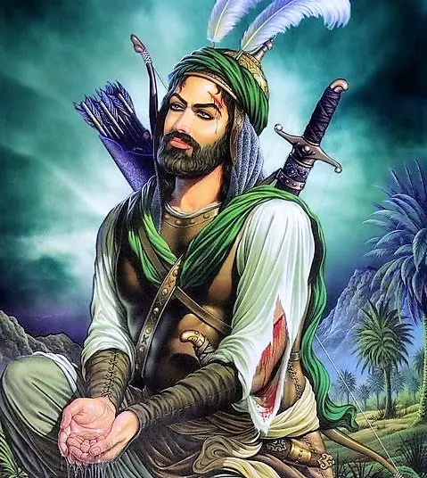 الامام العباس في المنام