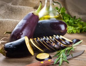 الباذنجان الاسود في المنام
