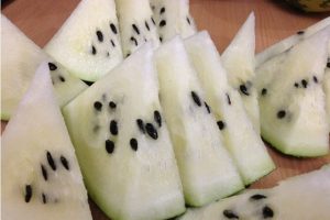 البطيخ الابيض في المنام