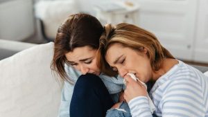 البكاء من دون صوت في المنام