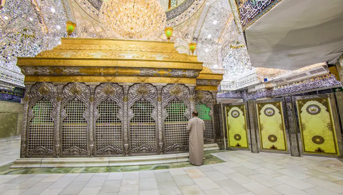 الامام الحسين في المنام