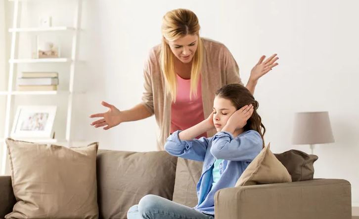 الام المتوفية غاضبة في المنام