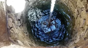 البئر المملوء بالماء في المنام