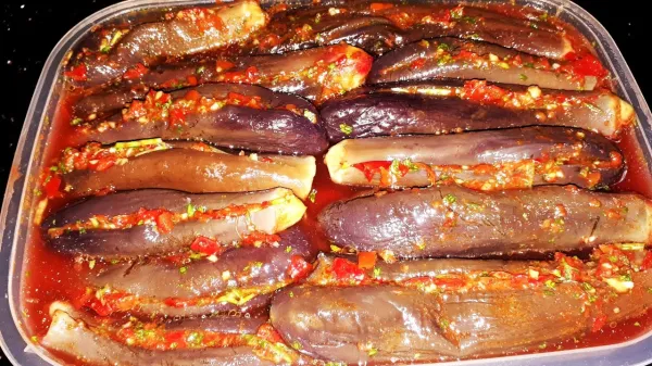 الباذنجان المخلل في المنام