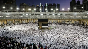 الحج في المنام مع الميت
