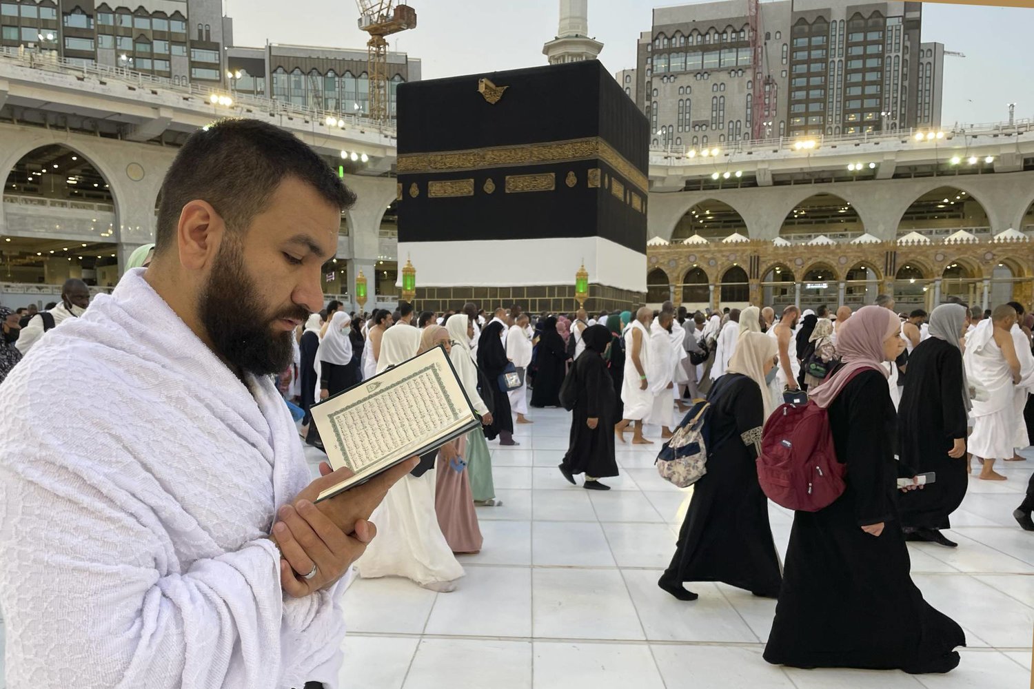الحج في المنام للارملة