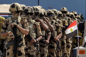 الجيش في المنام للرجل