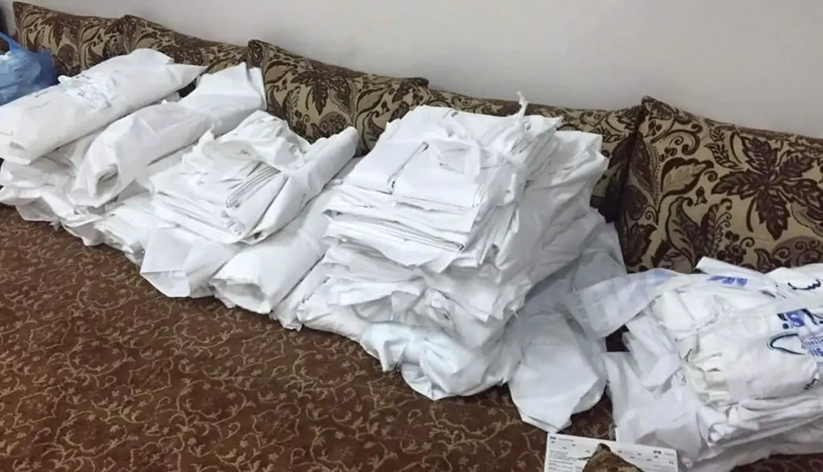 الاكفان في المنام