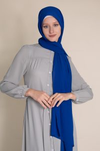 الحجاب الأزرق في المنام