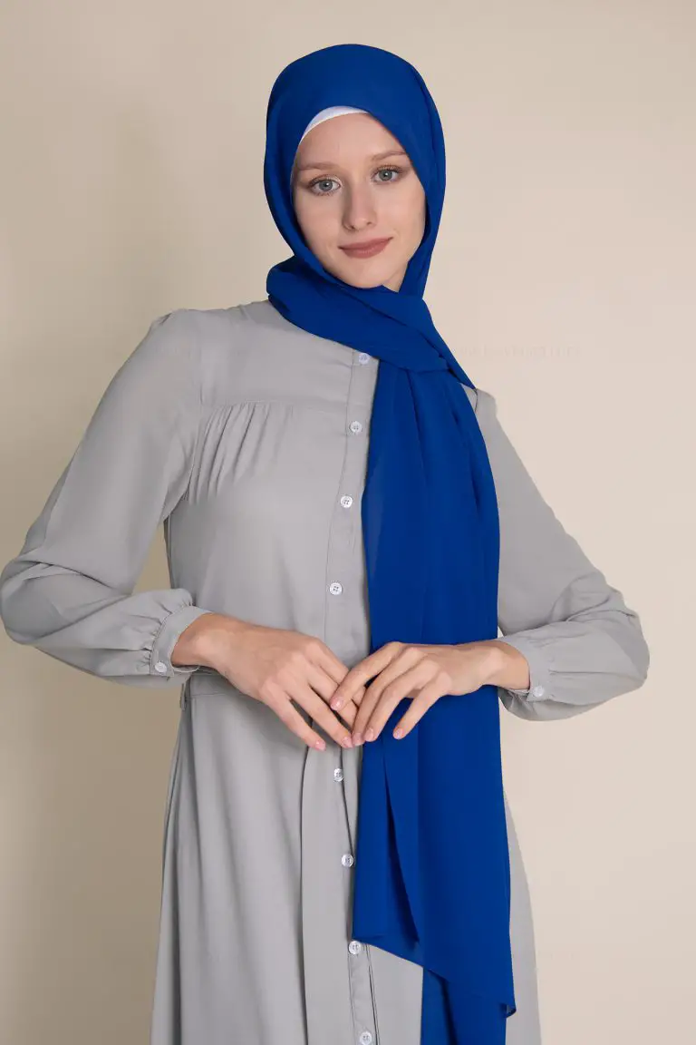 الحجاب الأزرق في المنام