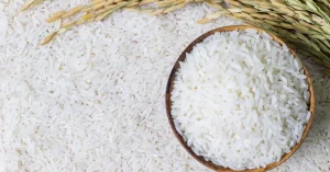 الحلم بالارز الغير مطبوخ