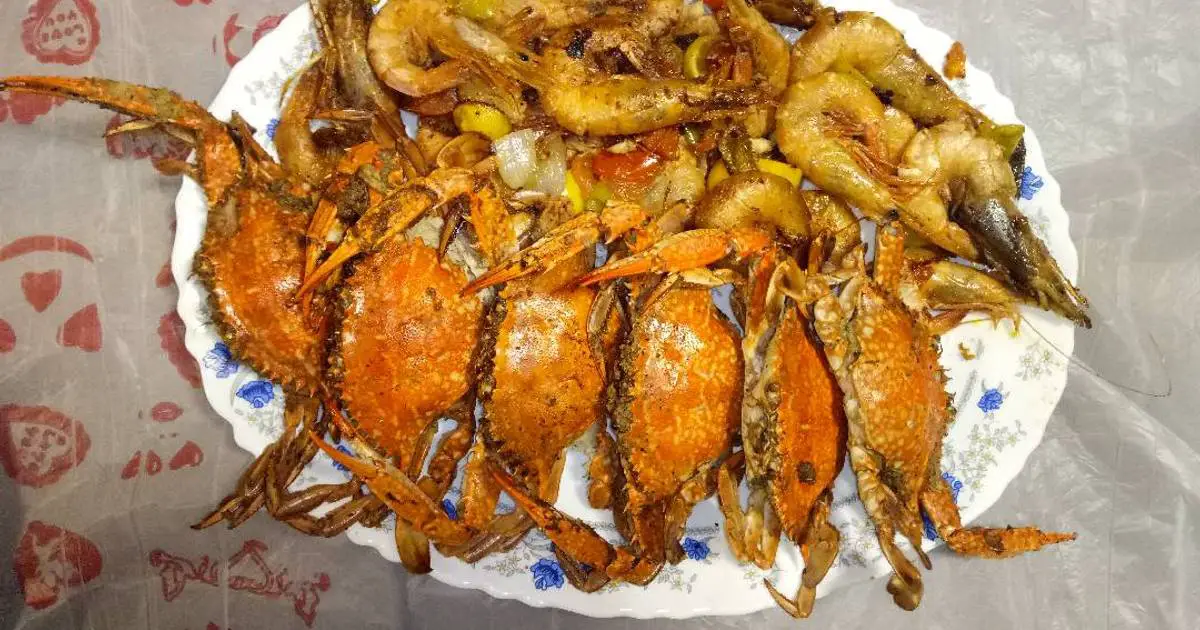 الجمبري والكابوريا في المنام