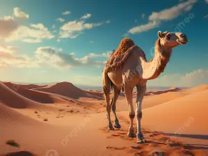 الجمل في الحلم للحامل