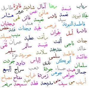 الحلم بالاسماء