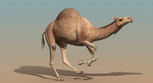 الجمل يجري ورائي في المنام