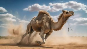 الجمل الهائج بالحلم