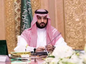 الحلم بالامير محمد بن سلمان للعزباء